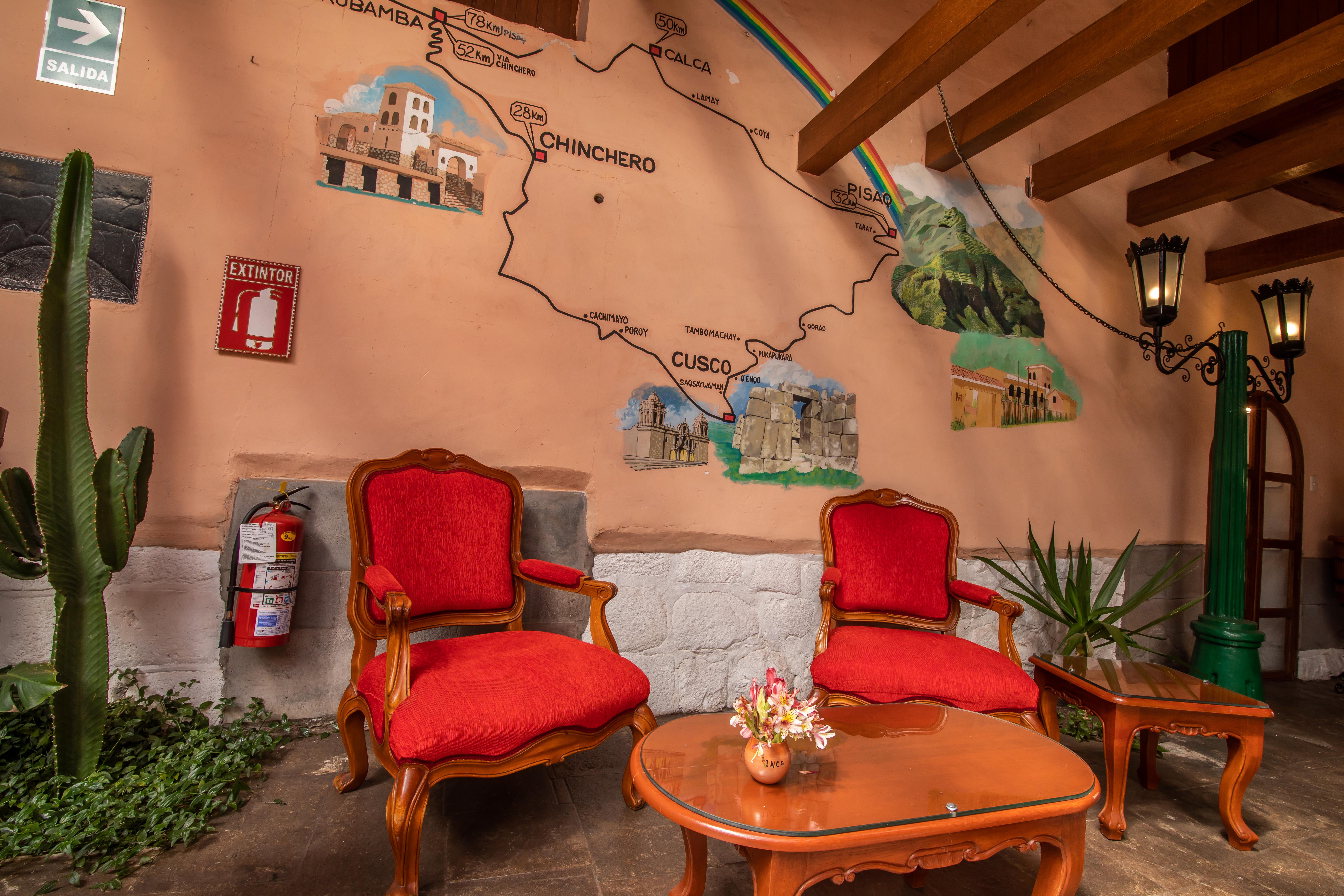 Arthouse Pisac - Royal Inka Hotel Exterior foto