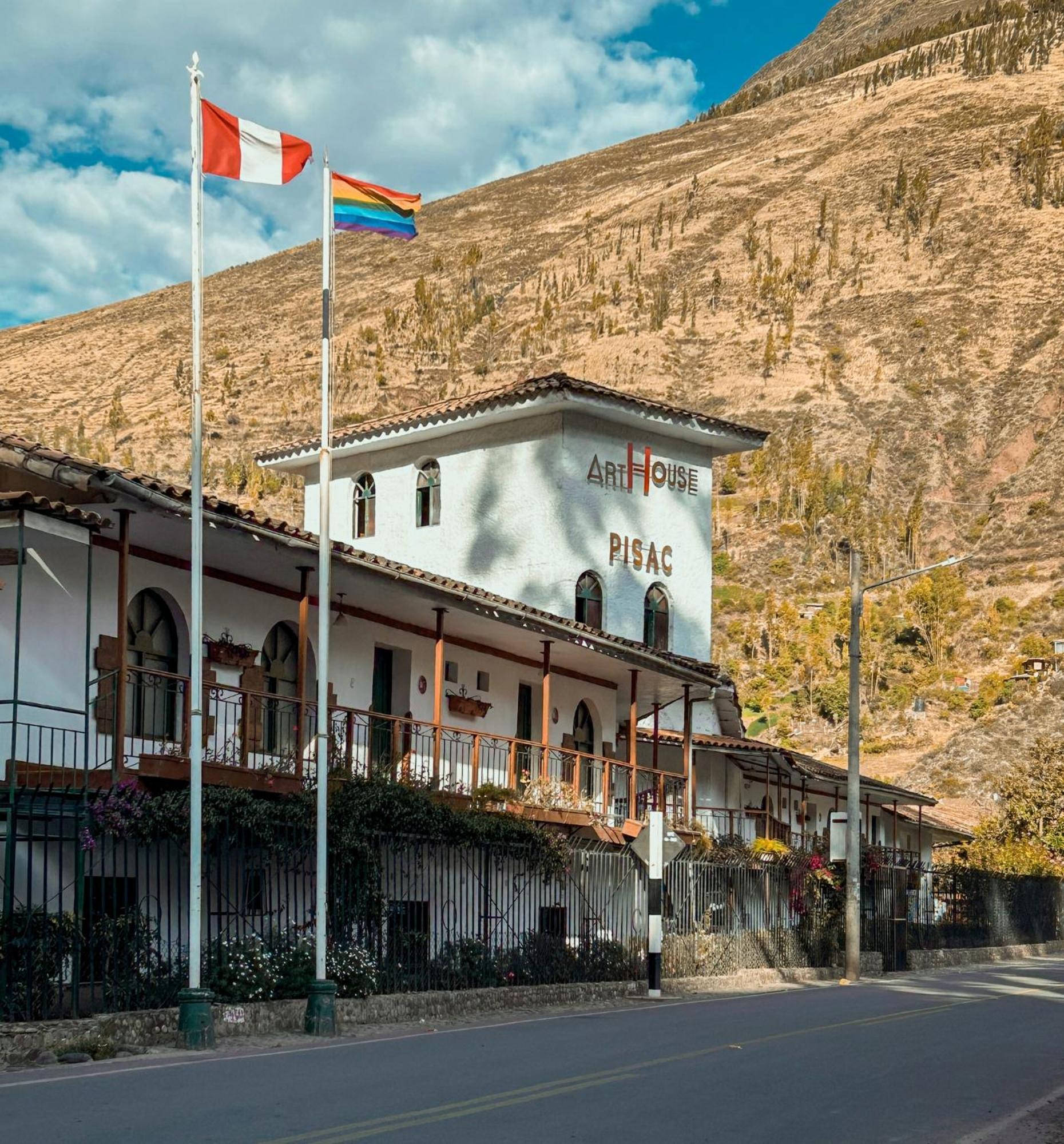 Arthouse Pisac - Royal Inka Hotel Exterior foto